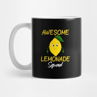 Awesome lemonade squad Mug